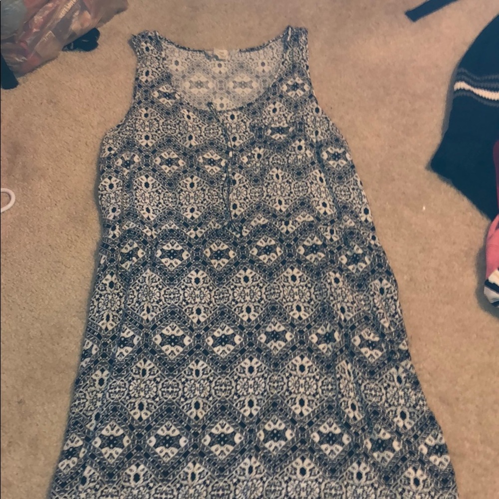 Black & White Dress
